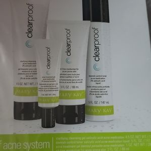 Acne system set